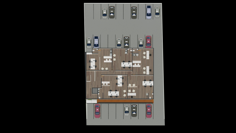 Projeto de Fachada Comercial e Layout 4