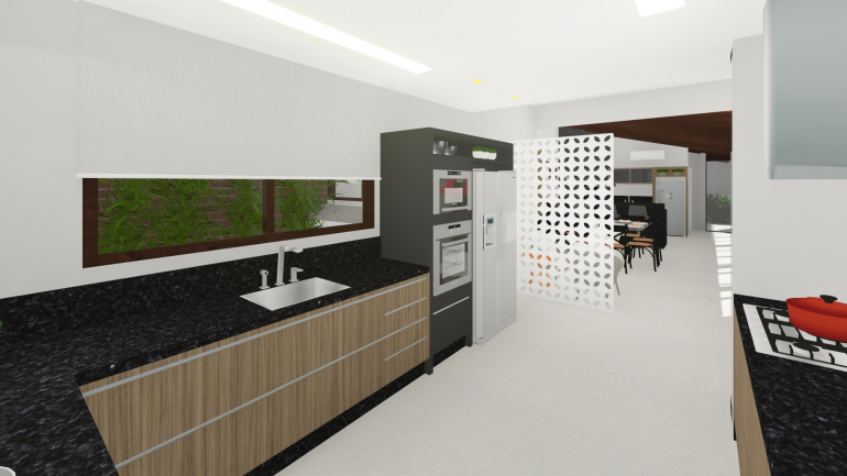 Projeto Residencial de Reforma de Espaço Gourmet 4